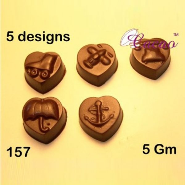 Cacao Professional Mould 157