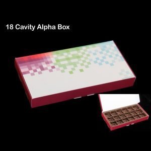 Alpha Box 18 Pack of 10