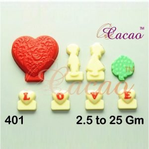 Cacao Professional Mould 401