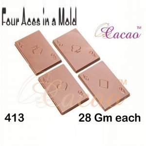 Cacao Professional Mould 413