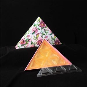 Flower Triangle Box 9 Pack of 10