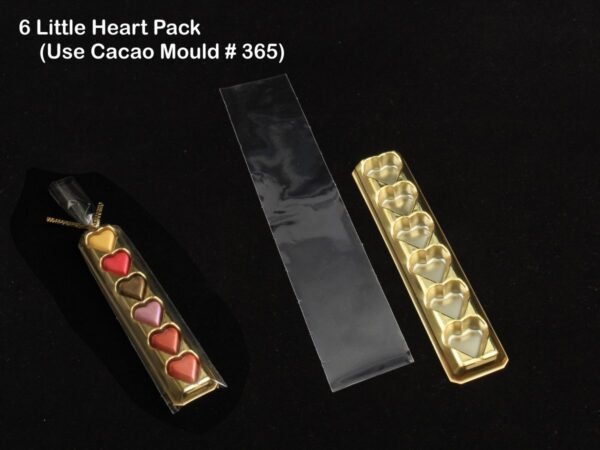 six little heart pack