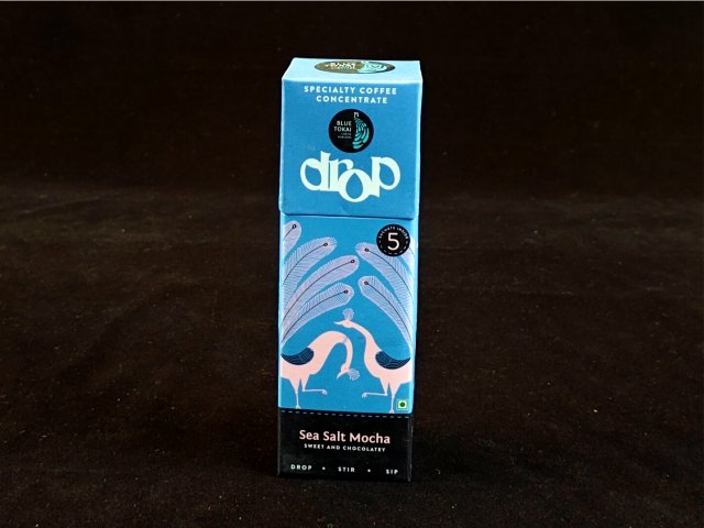 Drop sea salt Drop sea salt